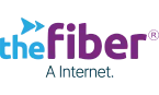 Logo THE FIBER Internet